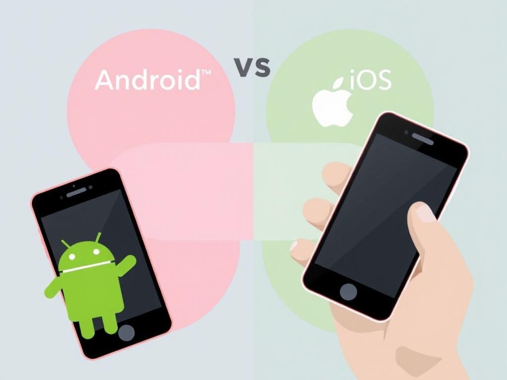 Программирование мобильных приложений: Android против iOS, что выбрать разработчику. Таблица: краткое сравнение по ключевым критериям