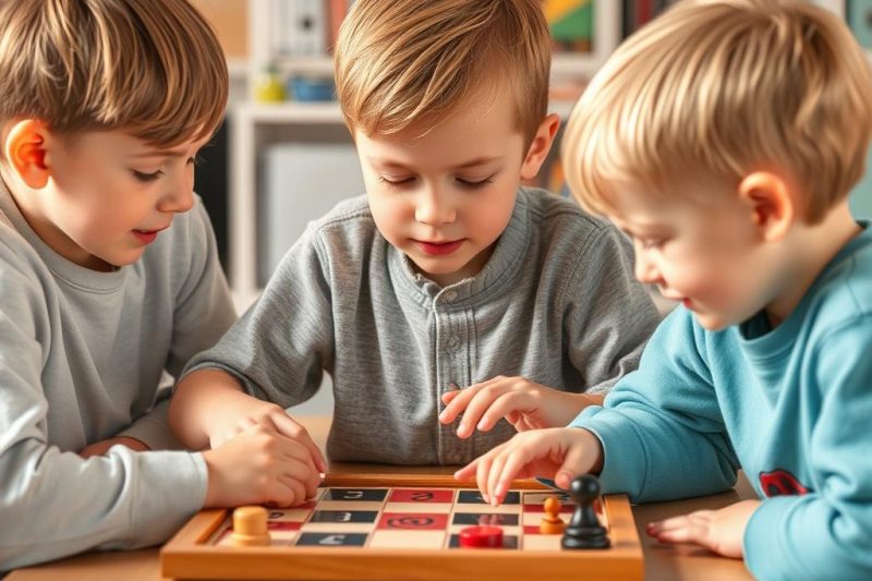 Игры как способ развития логики и внимания: практические подходы и примеры