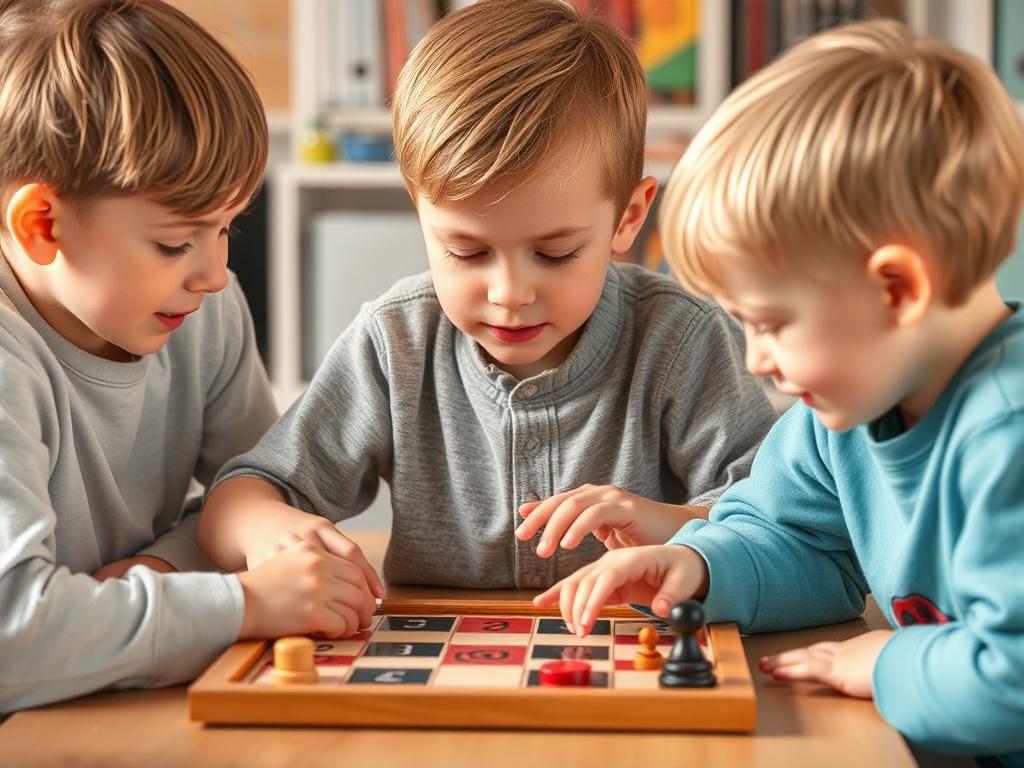Игры как способ развития логики и внимания: практические подходы и примеры