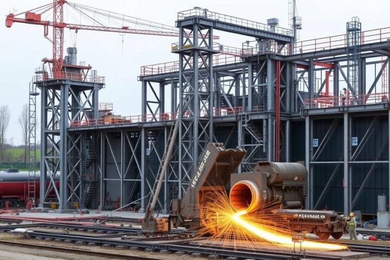 Топ-10 достижений в металлургии, которые изменили современное строительство: от доминантной балки до умного узла